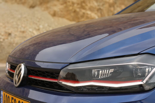 פולקסווגן פולו GTI